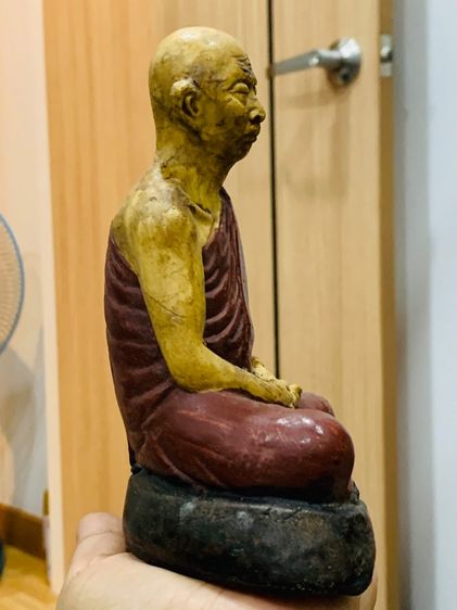 รูปหล่อเนื้อเทียนชัยหลวงปู่ทิม รูปที่ 4