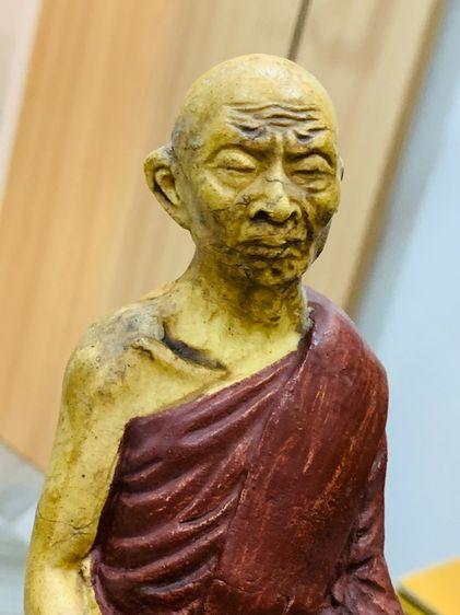 รูปหล่อเนื้อเทียนชัยหลวงปู่ทิม รูปที่ 2