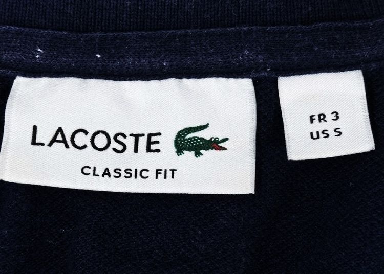 LACOSTE Men's Cotton Classic Fit Polo-Shirt รูปที่ 2