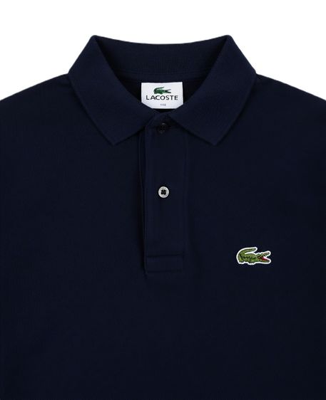LACOSTE Men's Cotton Classic Fit Polo-Shirt รูปที่ 3