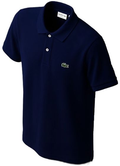 LACOSTE Men's Cotton Classic Fit Polo-Shirt รูปที่ 5