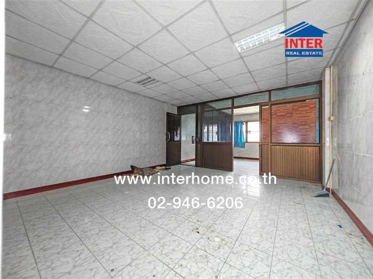 อาคารพาณิชย์ 3.5 ชั้น 20 ตร.ว. อาคารพาณิชย์ ใกล้ตลาดน้ำท่าเรือศาลายา ตลาดกิเลน ถนนบรมราชชนนี ถนนทางหลวงชนบท นฐ3004 (ถนนนครปฐม-คลองโยง)  รูปที่ 3