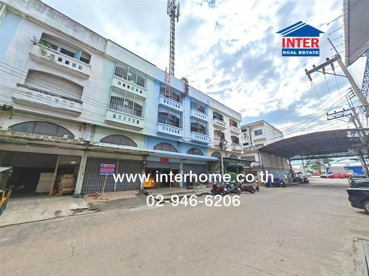 อาคารพาณิชย์ 3.5 ชั้น 20 ตร.ว. อาคารพาณิชย์ ใกล้ตลาดน้ำท่าเรือศาลายา ตลาดกิเลน ถนนบรมราชชนนี ถนนทางหลวงชนบท นฐ3004 (ถนนนครปฐม-คลองโยง)  รูปที่ 2