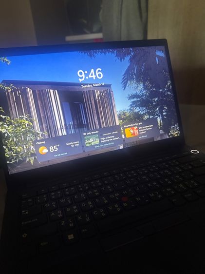 Lenovo ThinkPad E14 Gen 4 12th Gen Intel Core i7-1255U Microsoft Windows 11 Pro รูปที่ 4