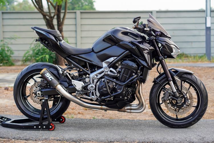 KAWASAKI Z900 ABS ปี 2016 (จดทะเบียน 2020) ฟรีดาวน์ วิ่งเพียง 4,xxx km สภาพป้ายแดง รูปที่ 2