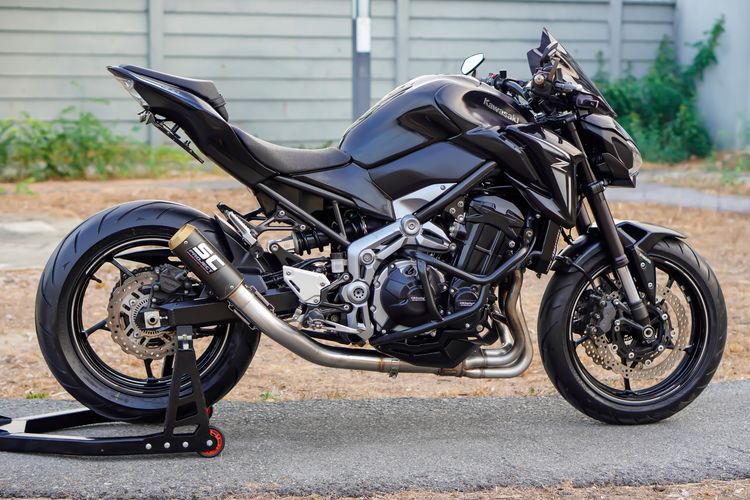 KAWASAKI Z900 ABS ปี 2016 (จดทะเบียน 2020) ฟรีดาวน์ วิ่งเพียง 4,xxx km สภาพป้ายแดง รูปที่ 10