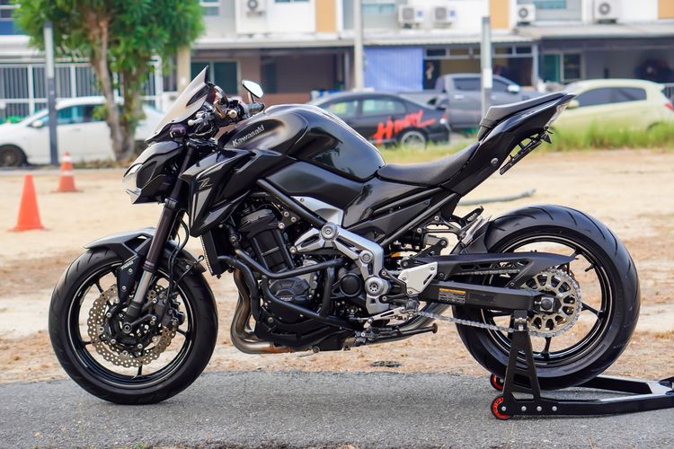 KAWASAKI Z900 ABS ปี 2016 (จดทะเบียน 2020) ฟรีดาวน์ วิ่งเพียง 4,xxx km สภาพป้ายแดง รูปที่ 5