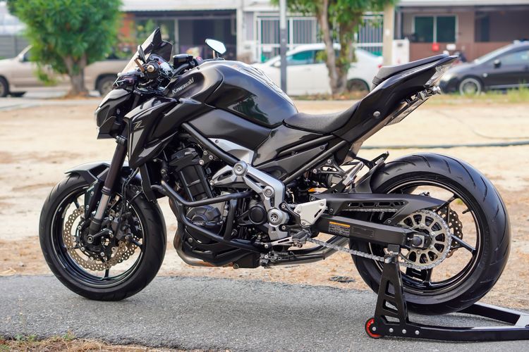 KAWASAKI Z900 ABS ปี 2016 (จดทะเบียน 2020) ฟรีดาวน์ วิ่งเพียง 4,xxx km สภาพป้ายแดง รูปที่ 11