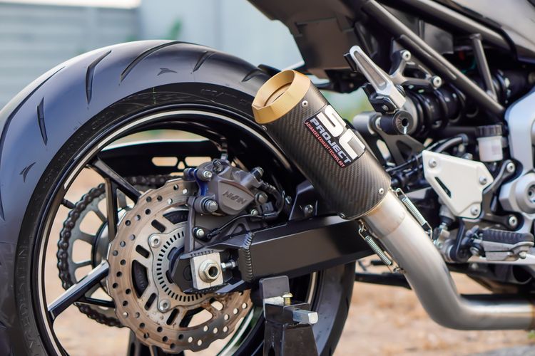 KAWASAKI Z900 ABS ปี 2016 (จดทะเบียน 2020) ฟรีดาวน์ วิ่งเพียง 4,xxx km สภาพป้ายแดง รูปที่ 18