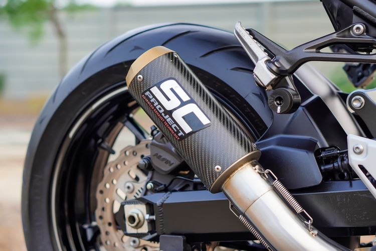 KAWASAKI Z900 ABS ปี 2016 (จดทะเบียน 2020) ฟรีดาวน์ วิ่งเพียง 4,xxx km สภาพป้ายแดง รูปที่ 7