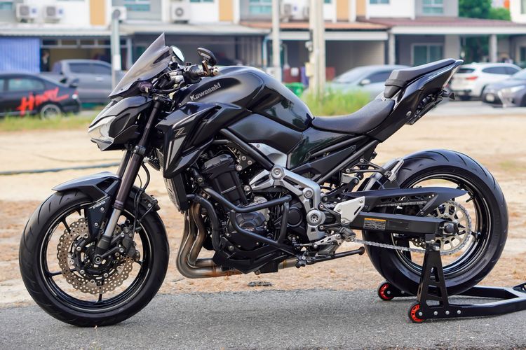 KAWASAKI Z900 ABS ปี 2016 (จดทะเบียน 2020) ฟรีดาวน์ วิ่งเพียง 4,xxx km สภาพป้ายแดง รูปที่ 4