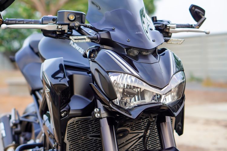 KAWASAKI Z900 ABS ปี 2016 (จดทะเบียน 2020) ฟรีดาวน์ วิ่งเพียง 4,xxx km สภาพป้ายแดง รูปที่ 3