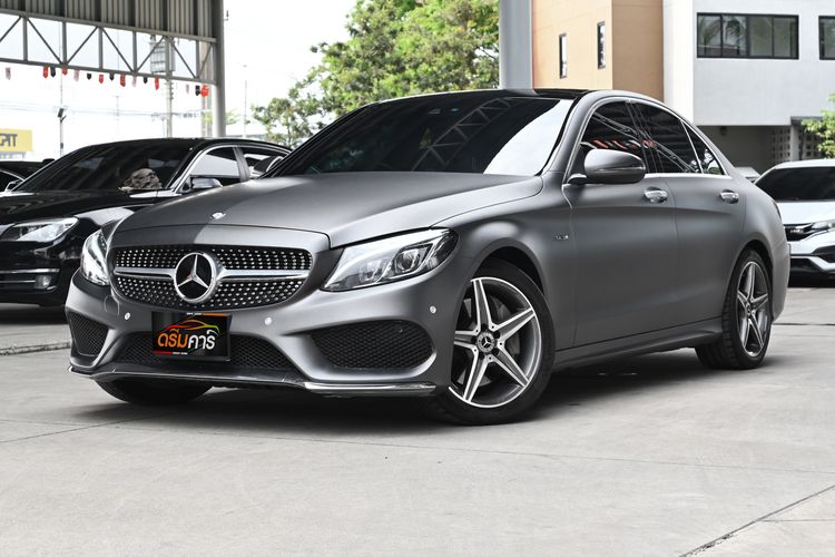 รถ Mercedes-Benz C-Class C300 สี บรอนซ์เงิน