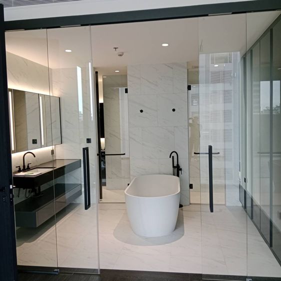 บริการติดตั้งฟิล์มไฟฟ้า อาคาร ดอนโด  รูปที่ 11