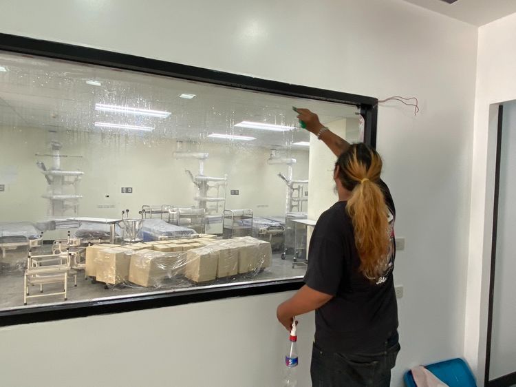 บริการติดตั้งฟิล์มไฟฟ้า อาคาร ดอนโด  รูปที่ 12