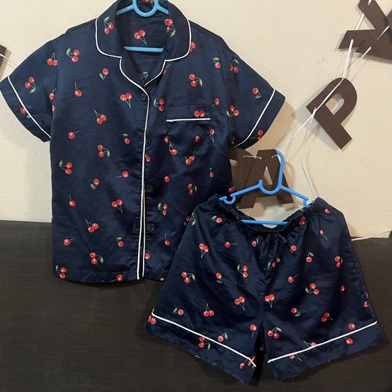 ชุดนอน แบรนด์ Gu sz130-140 4-8ขวบ