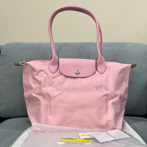 กระเป๋า Longchamp แท้ neo Green series tote bag ไซส์ M รูปที่ 2