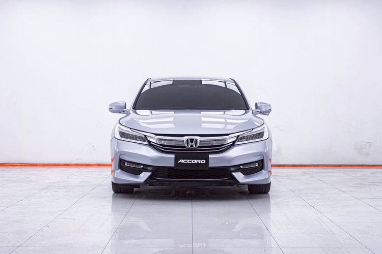 Honda Accord 2016 2.0 EL Sedan เบนซิน ไม่ติดแก๊ส เกียร์อัตโนมัติ เทา รูปที่ 4