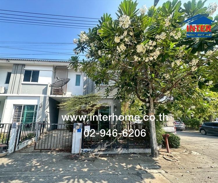 ทาวน์เฮ้าส์ 2 ชั้น 23.4 ตร.ว. หมู่บ้านพฤกษา92 รังสิต–ลำลูกกา ถนนลำลูกกา ถนนชลมาร์คพิจารณ์ ตลาดลาดสวาย ลำลูกกา ปทุมธานี