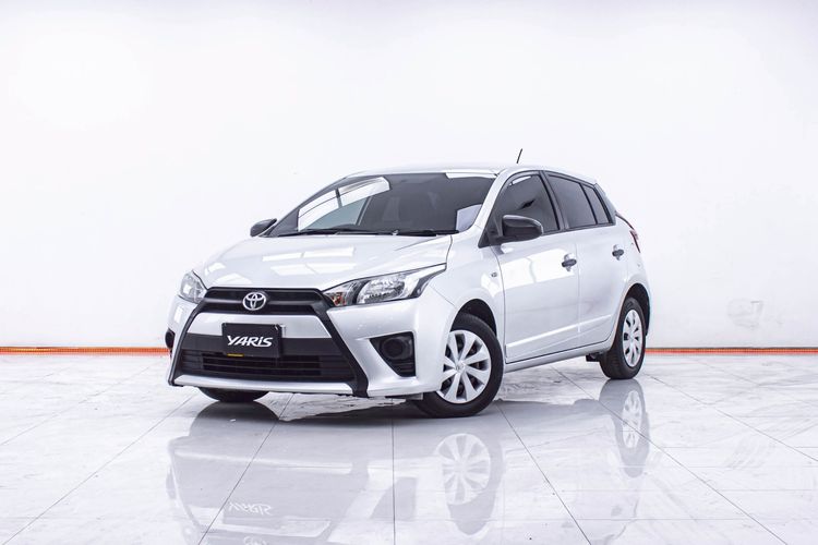 รถ Toyota Yaris 1.2 J Eco สี เทา