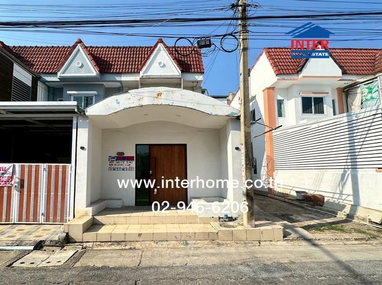 ทาวน์เฮ้าส์ 2 ชั้น 16 ตร.ว. หมู่บ้านอู่ทองเพลส2 ลำลูกกา ซอยเปียร์นนท์ ถนนลำลูกกา ลำลูกกา ปทุมธานี
