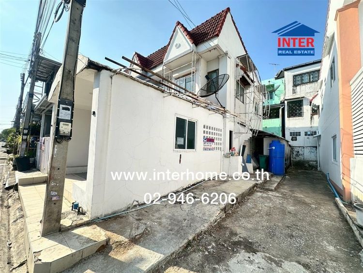 ทาวน์เฮ้าส์ 2 ชั้น 16 ตร.ว. หมู่บ้านอู่ทองเพลส2 ลำลูกกา ซอยเปียร์นนท์ ถนนลำลูกกา ลำลูกกา ปทุมธานี รูปที่ 3