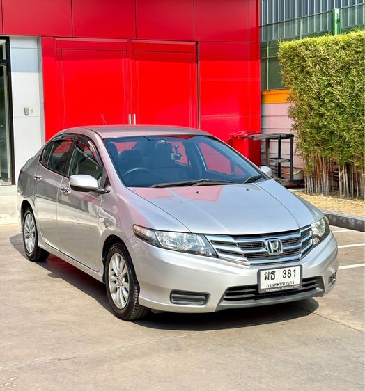 Honda City 2012 1.5 V Sedan เบนซิน ไม่ติดแก๊ส เกียร์อัตโนมัติ บรอนซ์เงิน รูปที่ 2