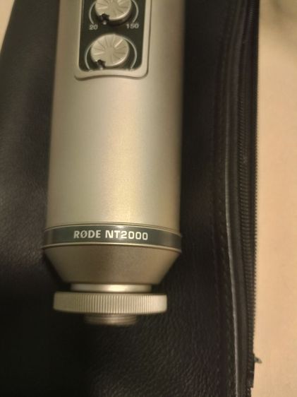 ปล่อย RoDE NT 2000  มือ2 สภาพยังไม่เคยใช้ รูปที่ 5