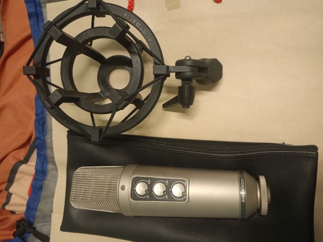 ปล่อย RoDE NT 2000  มือ2 สภาพยังไม่เคยใช้ รูปที่ 3