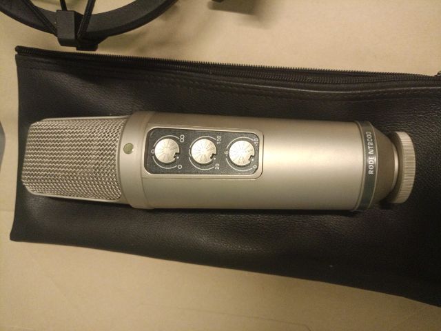 ปล่อย RoDE NT 2000  มือ2 สภาพยังไม่เคยใช้