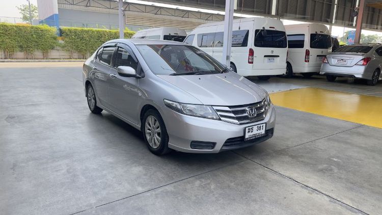 Honda City 2012 1.5 V Sedan เบนซิน ไม่ติดแก๊ส เกียร์อัตโนมัติ เทา รูปที่ 2