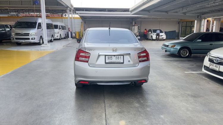 Honda City 2012 1.5 V Sedan เบนซิน ไม่ติดแก๊ส เกียร์อัตโนมัติ เทา รูปที่ 4