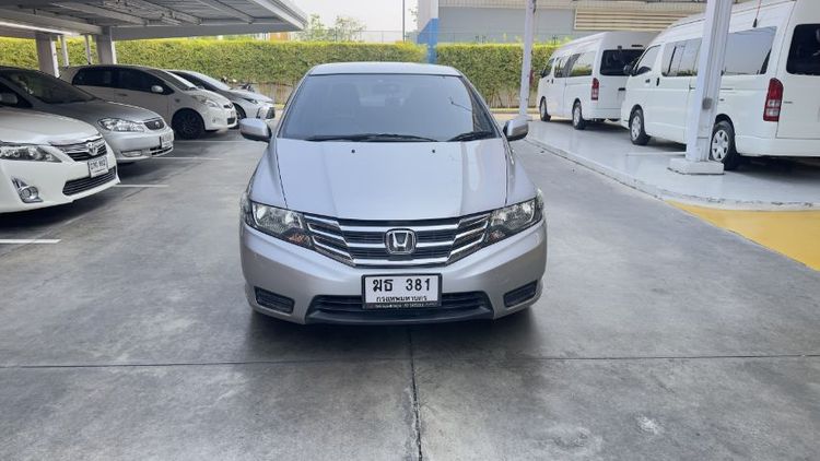 Honda City 2012 1.5 V Sedan เบนซิน ไม่ติดแก๊ส เกียร์อัตโนมัติ เทา รูปที่ 3
