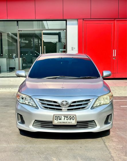 Toyota Altis 2011 1.8 E Sedan เบนซิน ไม่ติดแก๊ส เกียร์อัตโนมัติ บรอนซ์เงิน รูปที่ 2