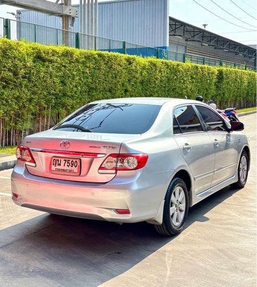 Toyota Altis 2011 1.8 E Sedan เบนซิน ไม่ติดแก๊ส เกียร์อัตโนมัติ บรอนซ์เงิน รูปที่ 4