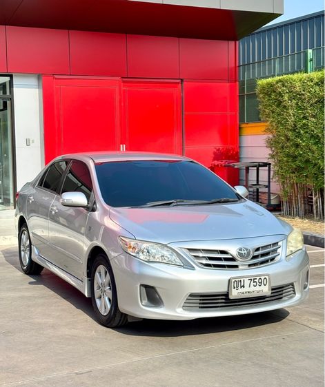 Toyota Altis 2011 1.8 E Sedan เบนซิน ไม่ติดแก๊ส เกียร์อัตโนมัติ บรอนซ์เงิน