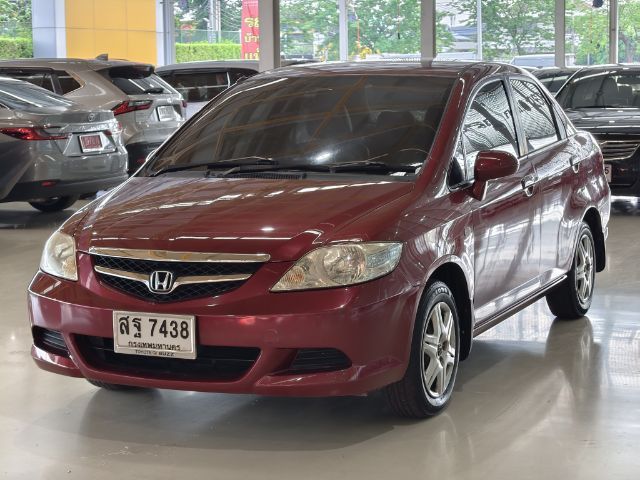 Honda City 2005 1.5 ZX A i-DSi Sedan เบนซิน ไม่ติดแก๊ส เกียร์อัตโนมัติ แดง รูปที่ 3