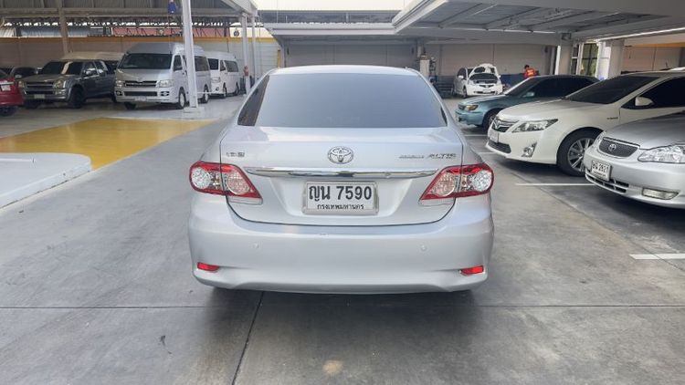 Toyota Altis 2011 1.8 E Sedan เบนซิน ไม่ติดแก๊ส เกียร์อัตโนมัติ บรอนซ์เงิน รูปที่ 4