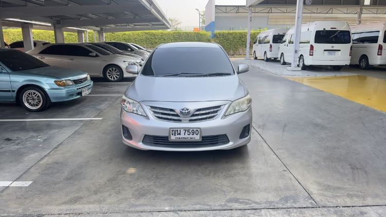 Toyota Altis 2011 1.8 E Sedan เบนซิน ไม่ติดแก๊ส เกียร์อัตโนมัติ บรอนซ์เงิน รูปที่ 2