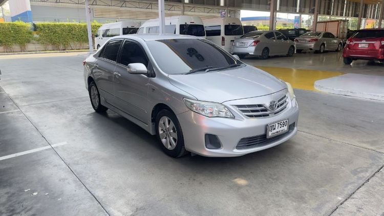 Toyota Altis 2011 1.8 E Sedan เบนซิน ไม่ติดแก๊ส เกียร์อัตโนมัติ บรอนซ์เงิน รูปที่ 3