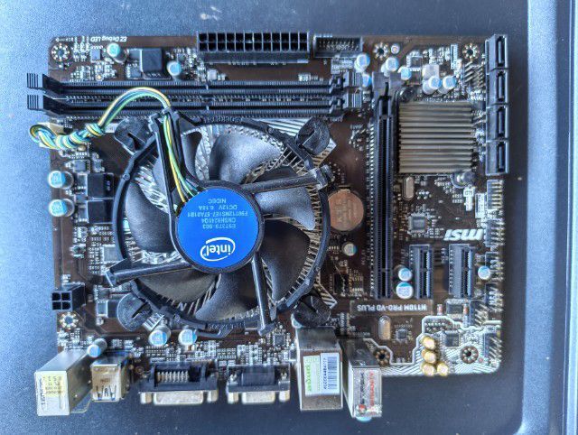 ขายเมนบอร์ดพร้อมCPU i5