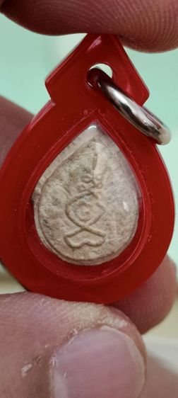 พระปิดตาบัวผุด หลังยันต์เฑาะว์  ปี2530 สวยๆ (ของหายาก) รูปที่ 2