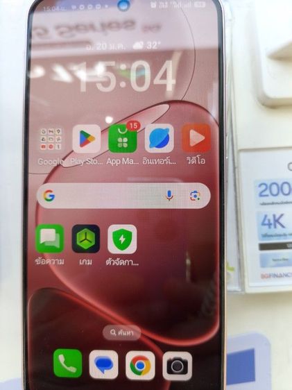  ออโป้ A6 PRO 5G ram8 rom 256  ตำหนิไม รูปที่ 5