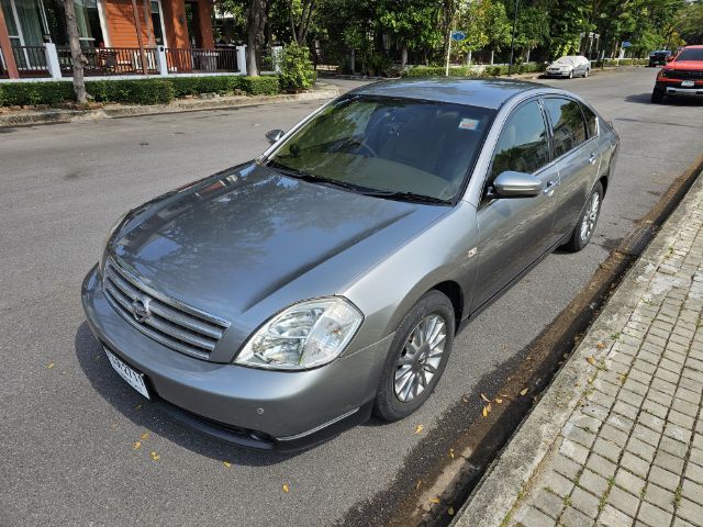 Nissan Teana 2004 2.3 230 JM Sedan เบนซิน ไม่ติดแก๊ส เกียร์อัตโนมัติ เทา รูปที่ 4
