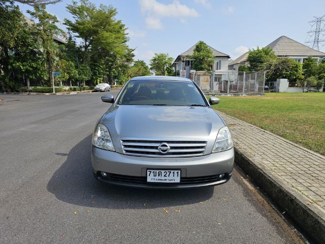 Nissan Teana 2004 2.3 230 JM Sedan เบนซิน ไม่ติดแก๊ส เกียร์อัตโนมัติ เทา รูปที่ 2