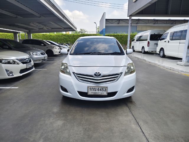 Toyota Vios 2012 1.5 E Sedan เบนซิน LPG เกียร์อัตโนมัติ ขาว รูปที่ 3