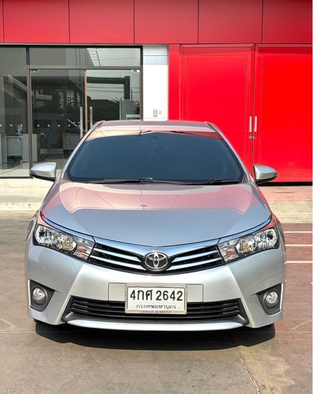 Toyota Altis 2015 1.8 E Sedan เบนซิน ไม่ติดแก๊ส เกียร์อัตโนมัติ บรอนซ์เงิน รูปที่ 3