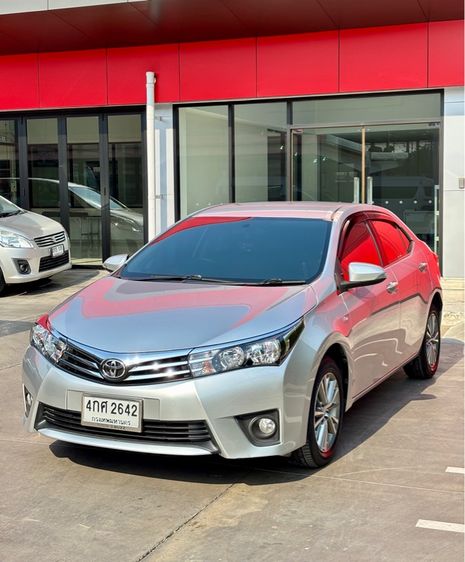 Toyota Altis 2015 1.8 E Sedan เบนซิน ไม่ติดแก๊ส เกียร์อัตโนมัติ บรอนซ์เงิน รูปที่ 2