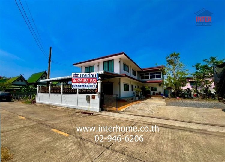 บ้านเดี่ยว + ที่ดิน 2 ชั้น 200 ตร.ว. บ้านเดี่ยว+ที่ดิน ซอยไสวประชาราษฎร์14 ถนนพระองค์เจ้าสายคลอง4 ลำลูกกา ปทุมธานี รูปที่ 2