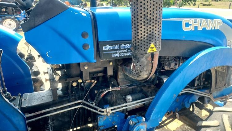 ขายรถไถแชมป์YTo354(35แรงม้า)ขับเคลื่อน4ล้อ อุปกรณ์2ชิ้น รถสวยพร้อมใช้งานครับ รูปที่ 8